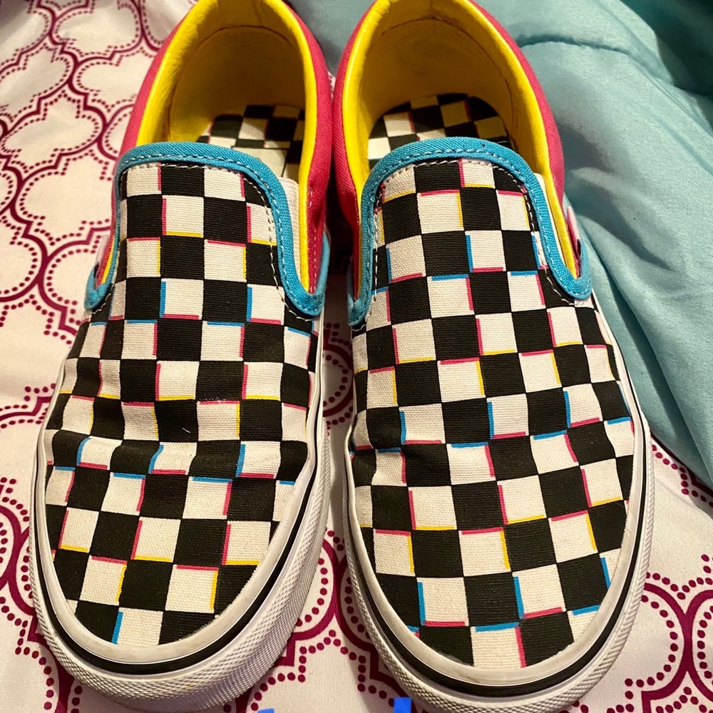 Colorful Vans